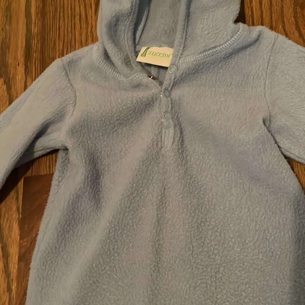 Zuccini Fleece Romper 12months EUC